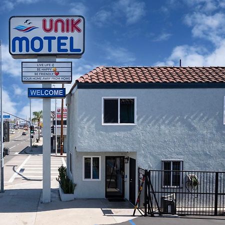 Unik Motel Los Angeles Luaran gambar