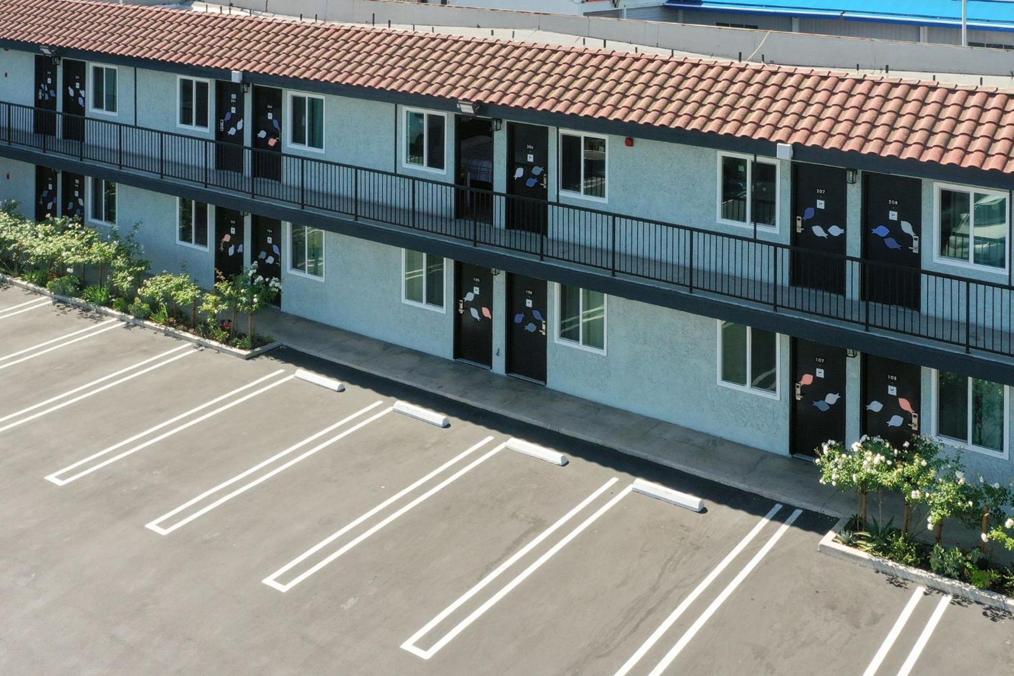 Unik Motel Los Angeles Luaran gambar