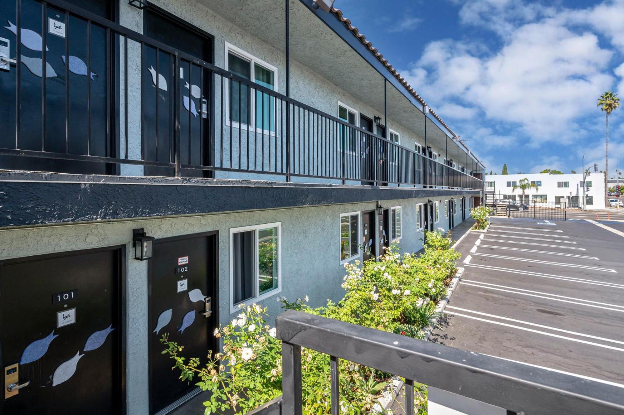 Unik Motel Los Angeles Luaran gambar