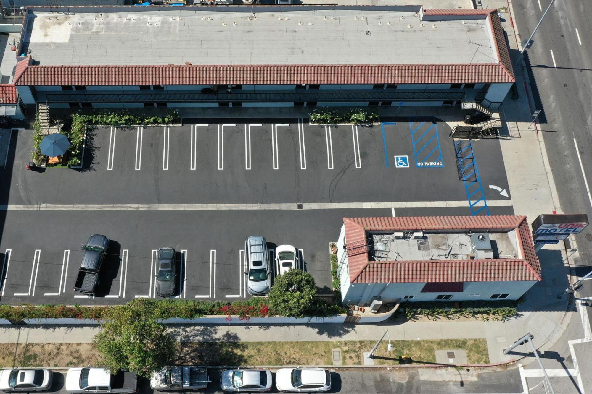 Unik Motel Los Angeles Luaran gambar