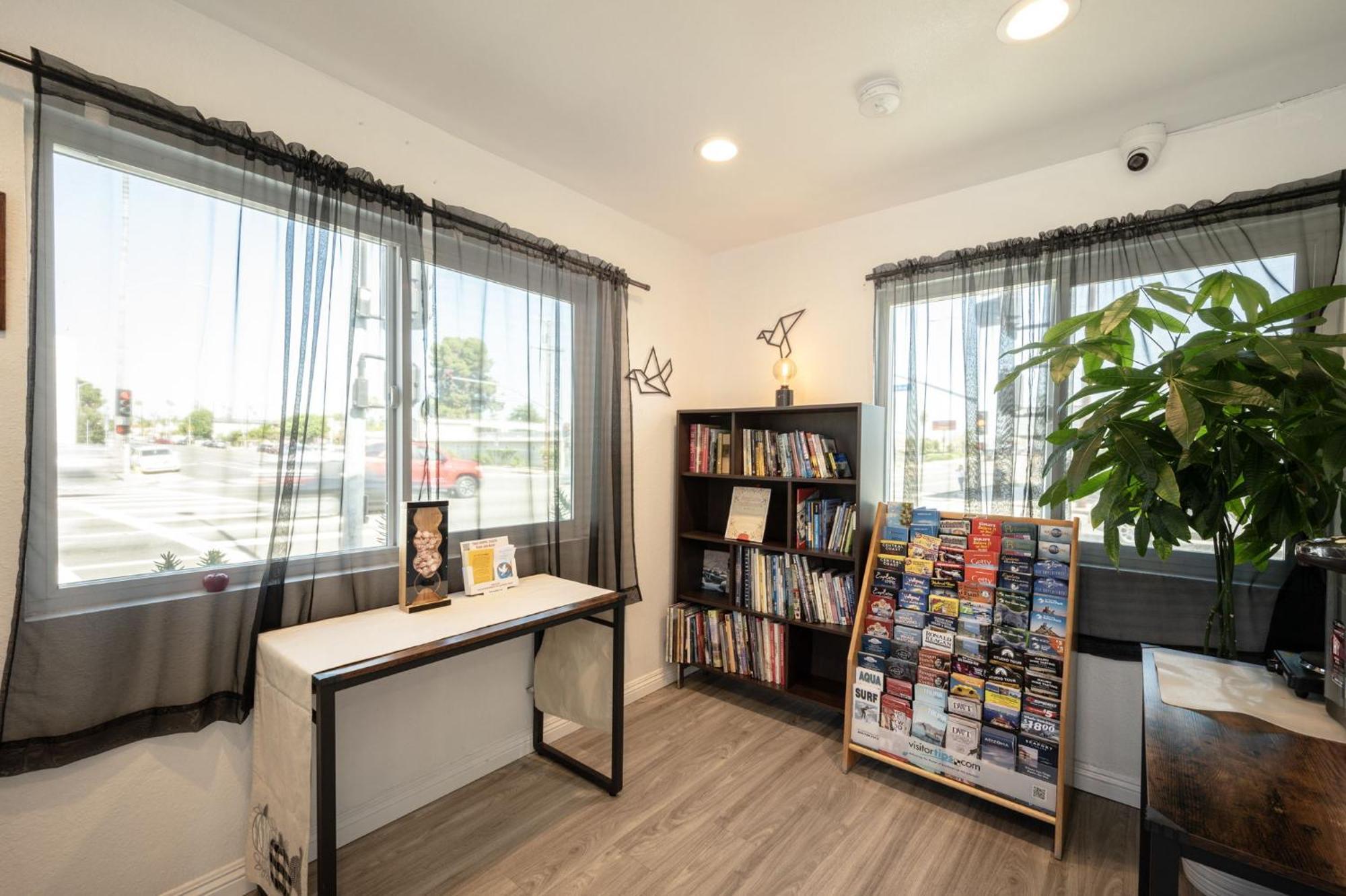 Unik Motel Los Angeles Luaran gambar