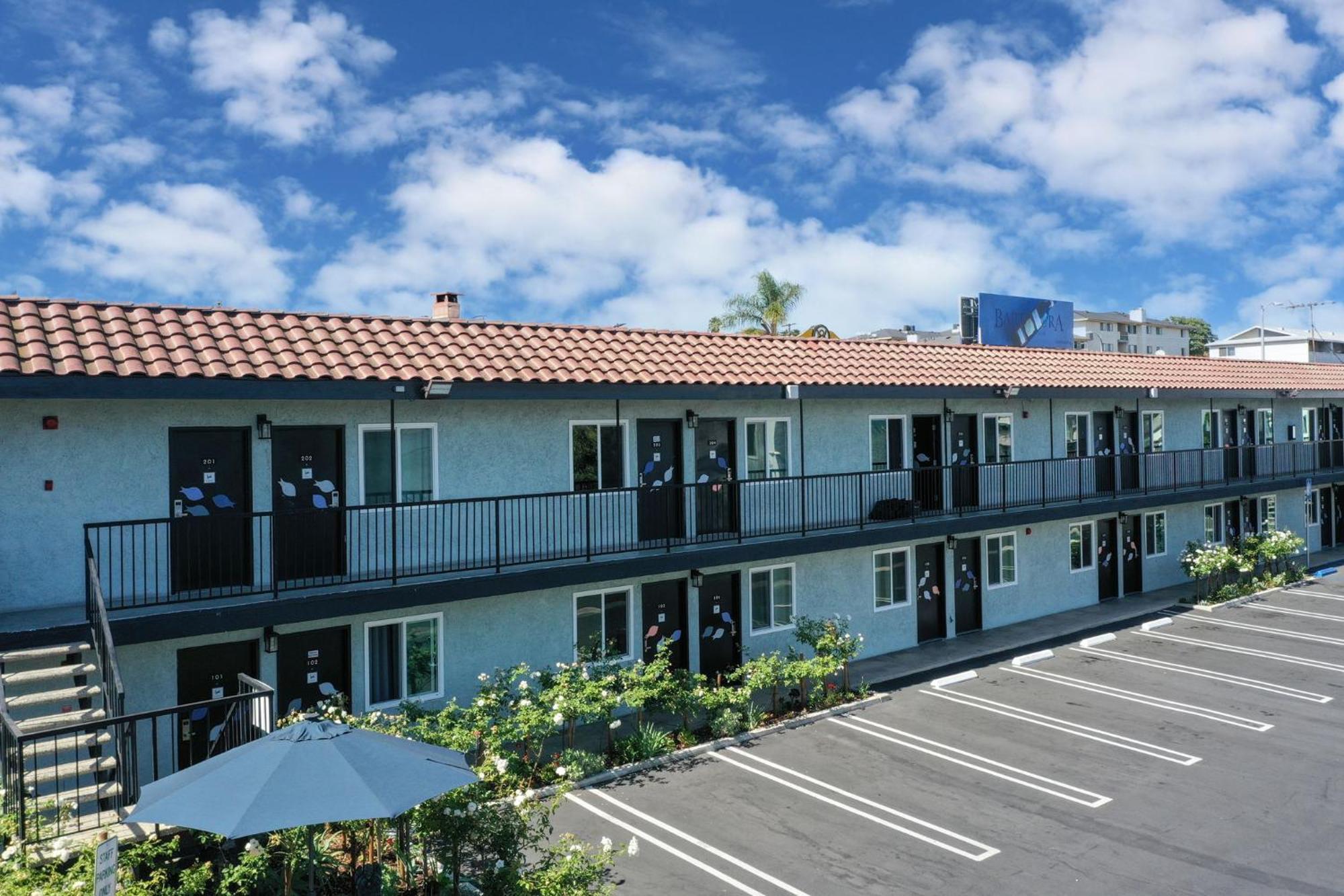 Unik Motel Los Angeles Luaran gambar