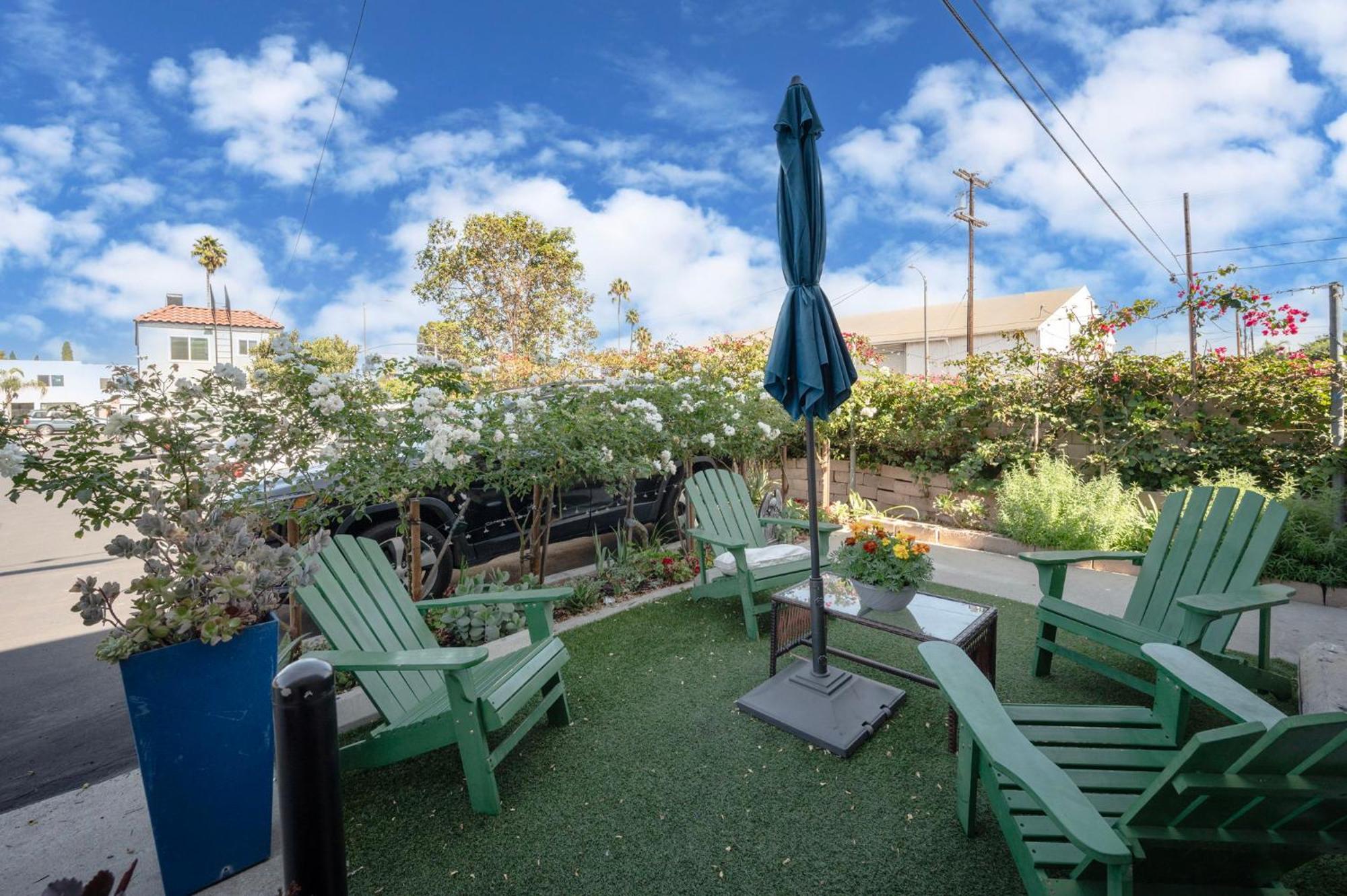 Unik Motel Los Angeles Luaran gambar