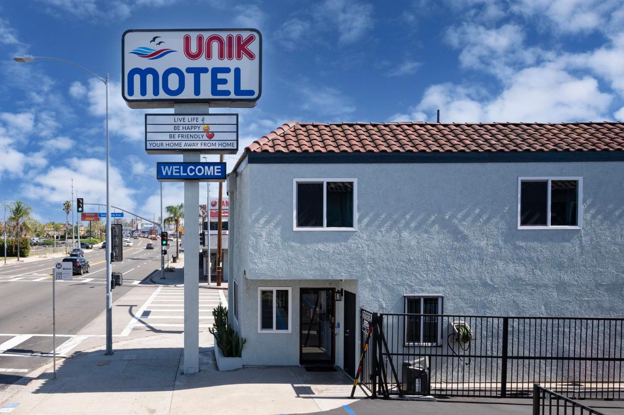Unik Motel Los Angeles Luaran gambar