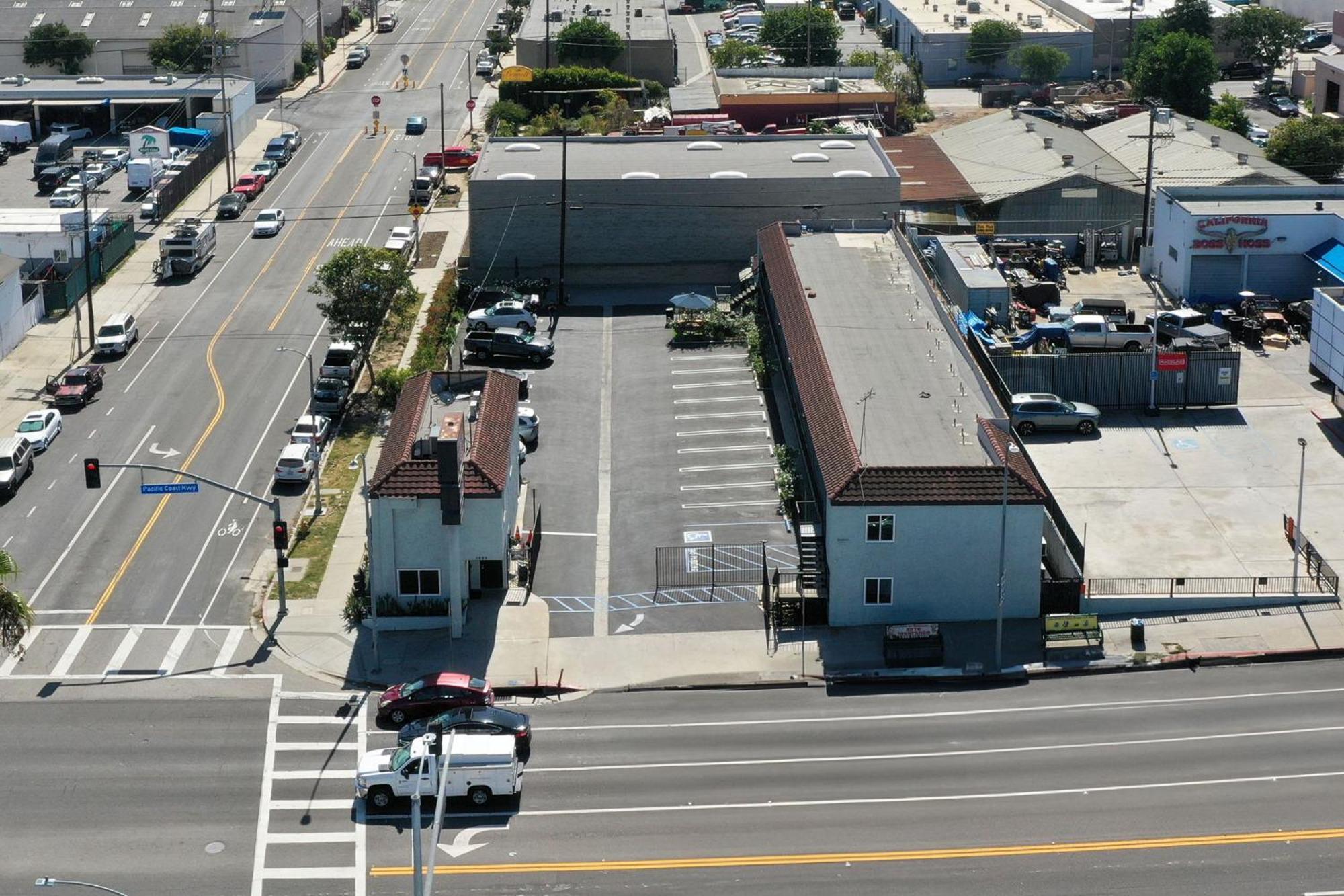 Unik Motel Los Angeles Luaran gambar
