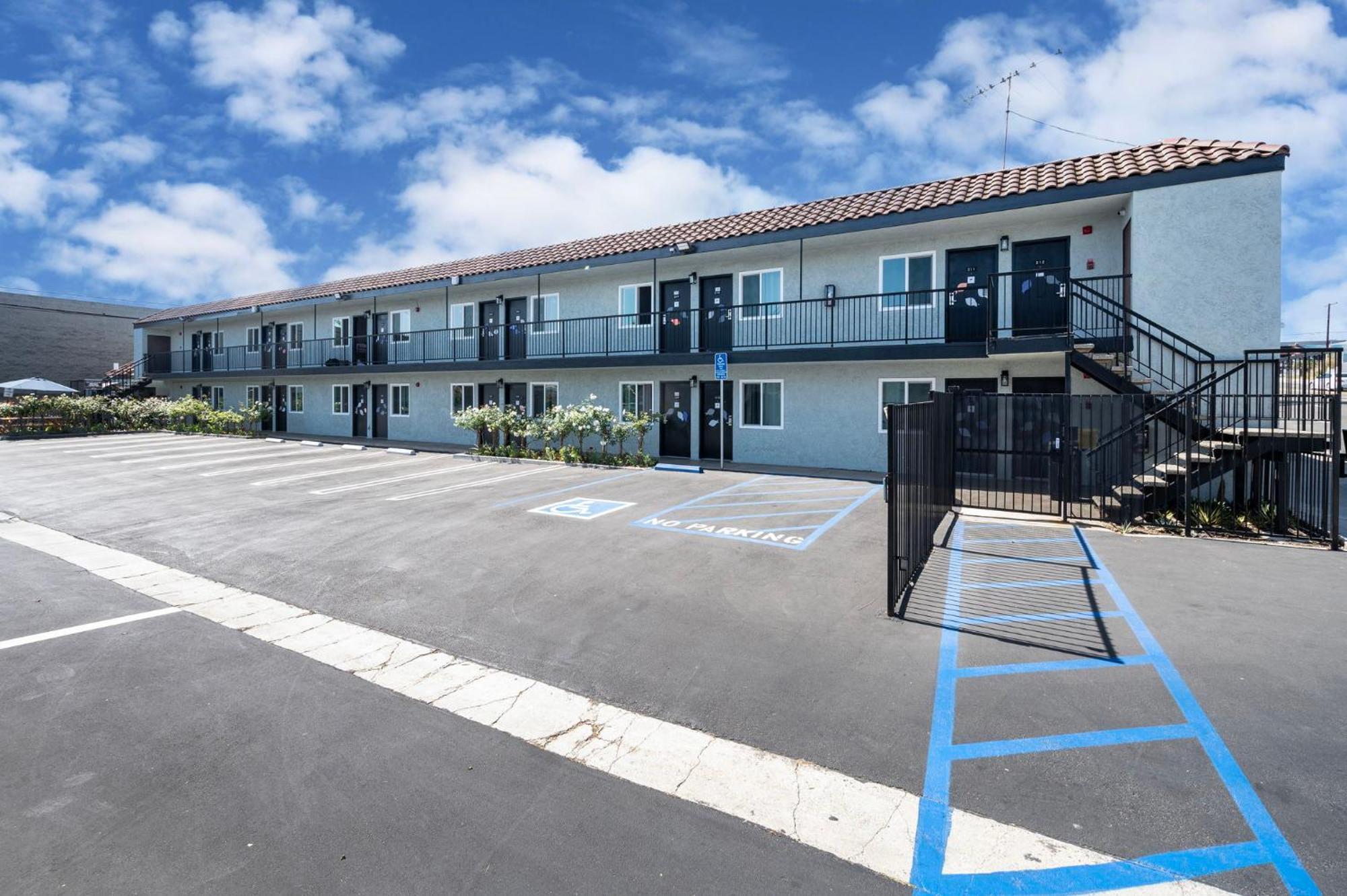 Unik Motel Los Angeles Luaran gambar