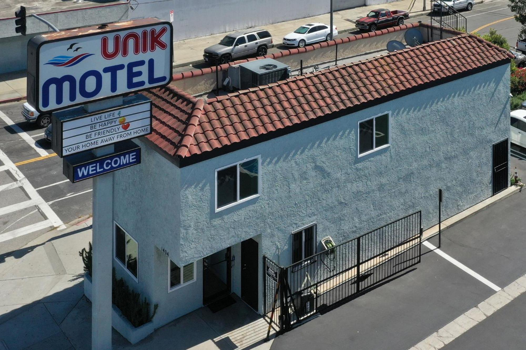 Unik Motel Los Angeles Luaran gambar