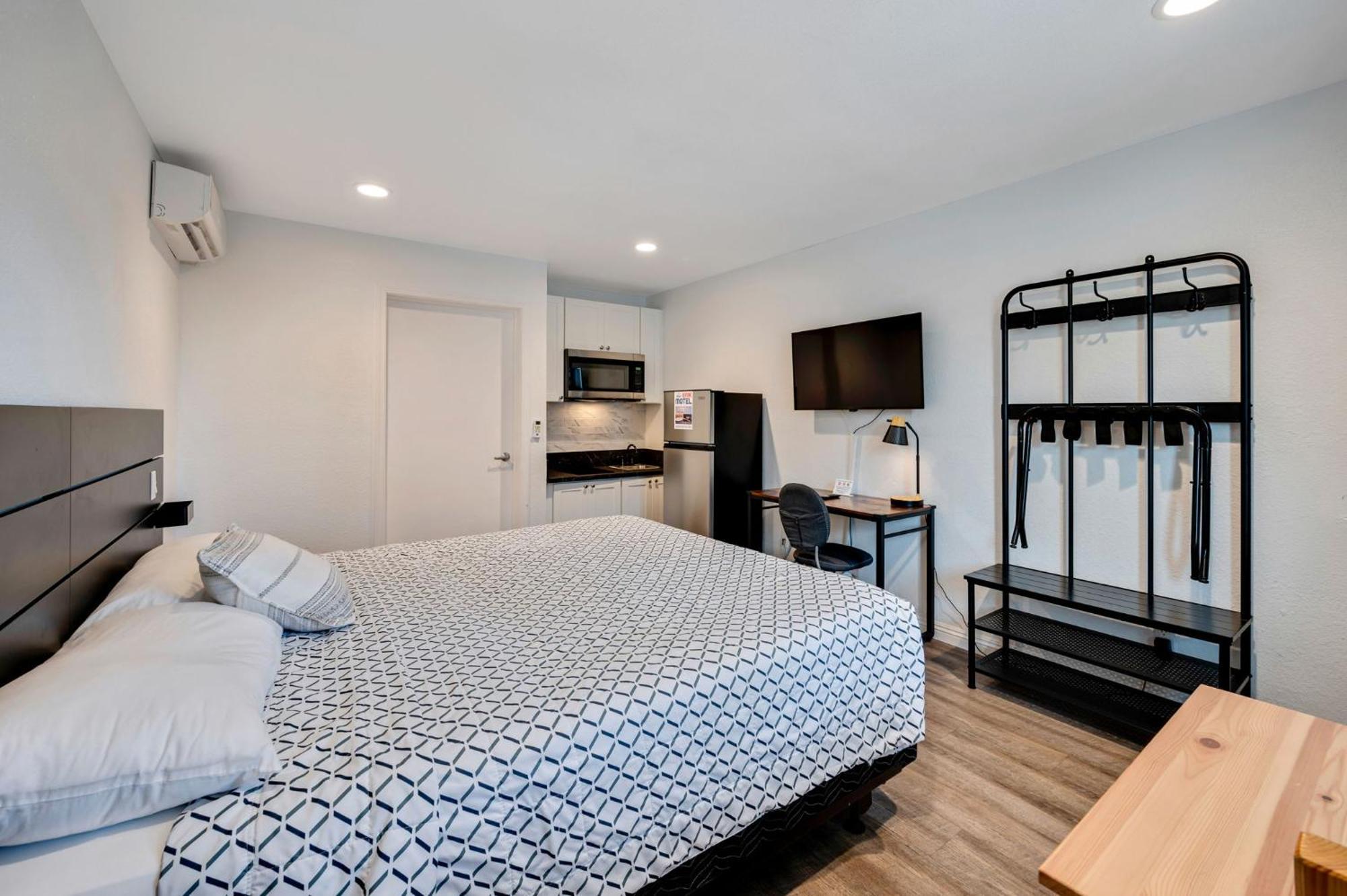 Unik Motel Los Angeles Luaran gambar