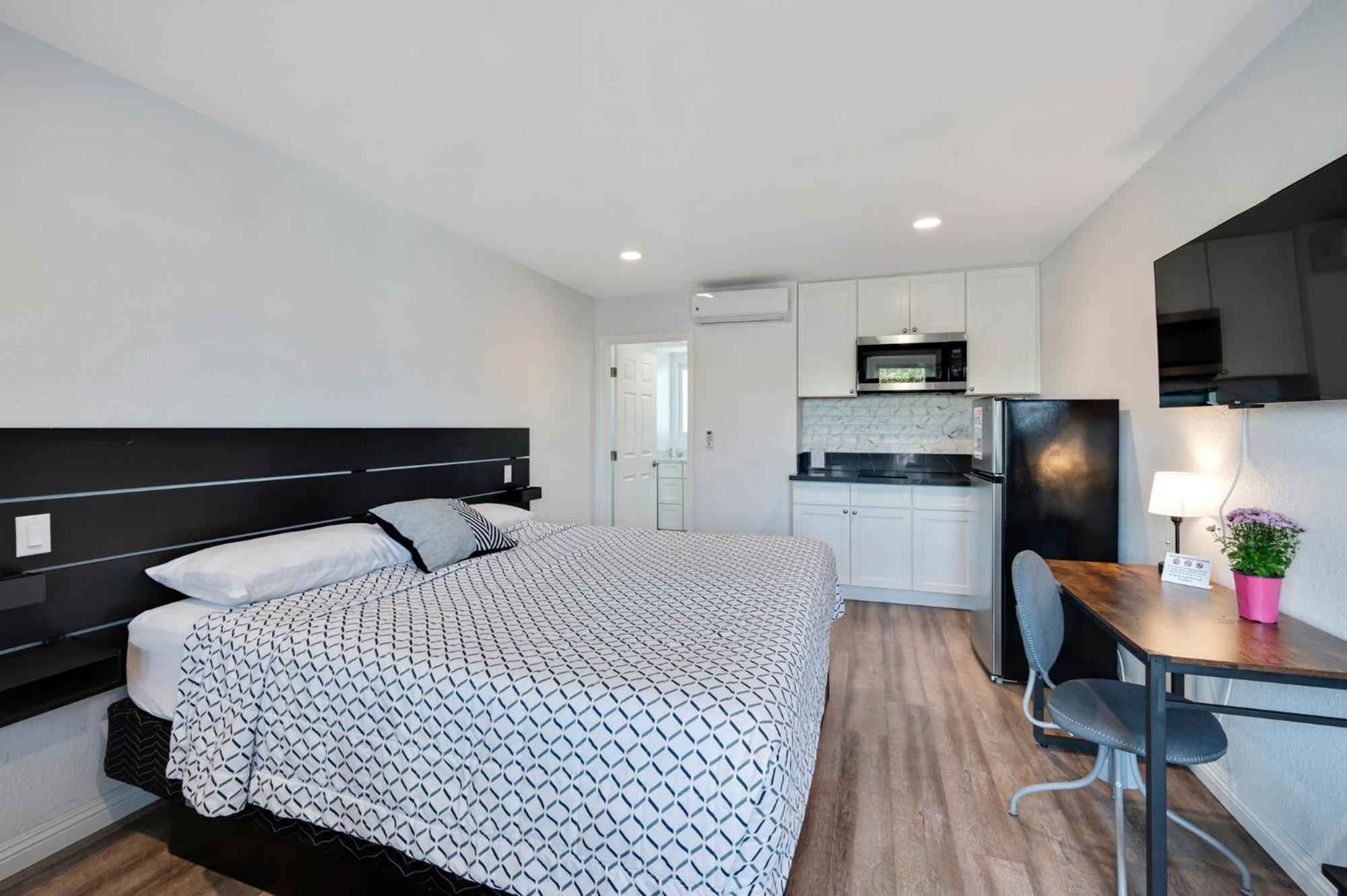 Unik Motel Los Angeles Luaran gambar